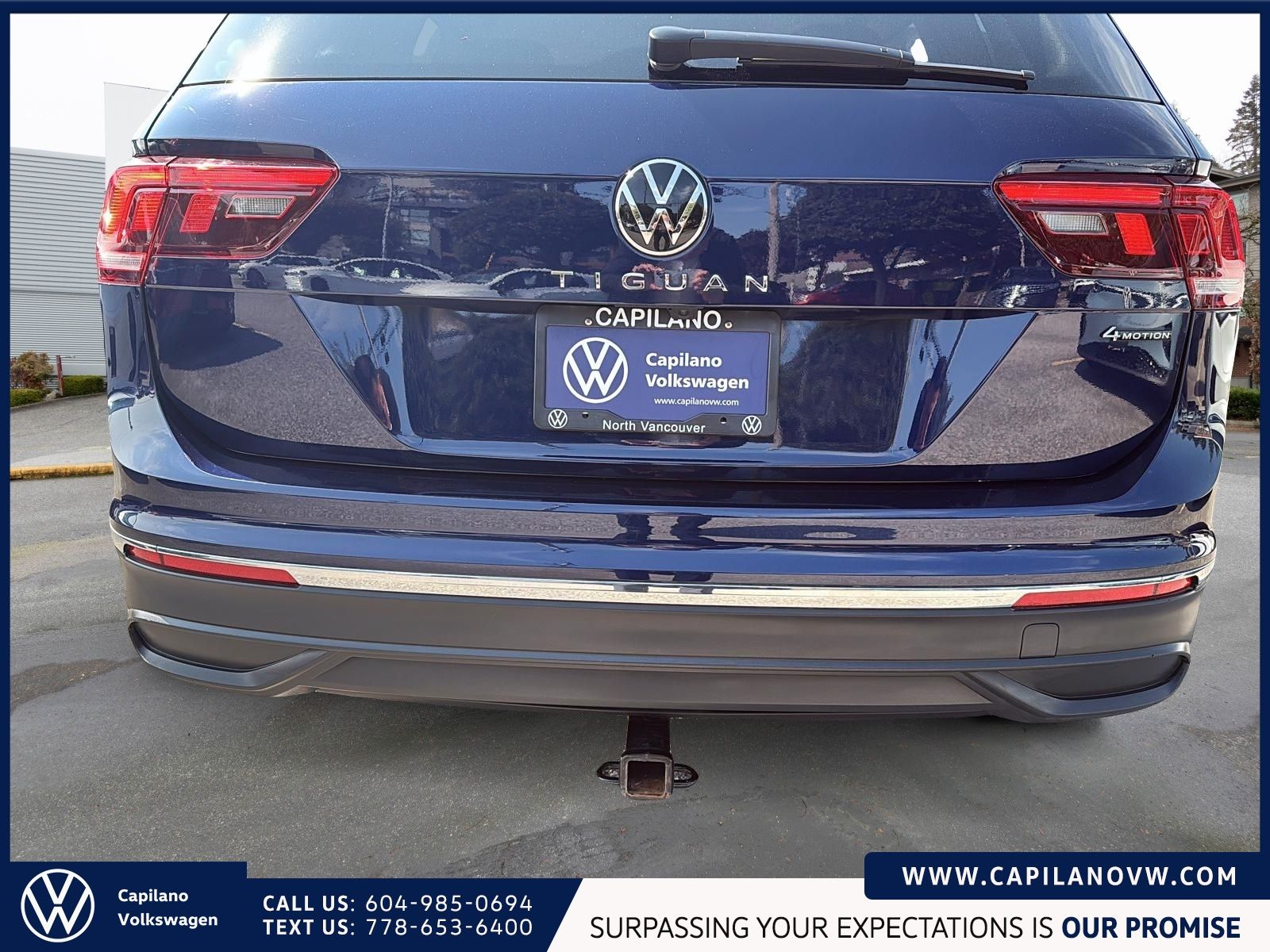 2024 Volkswagen Tiguan Comfortline 4MOTION Just Arrived! Local, One Owner, No Accidents
