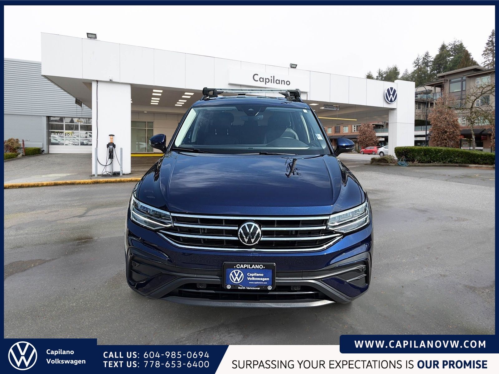 2024 Volkswagen Tiguan Comfortline 4MOTION Just Arrived! Local, One Owner, No Accidents