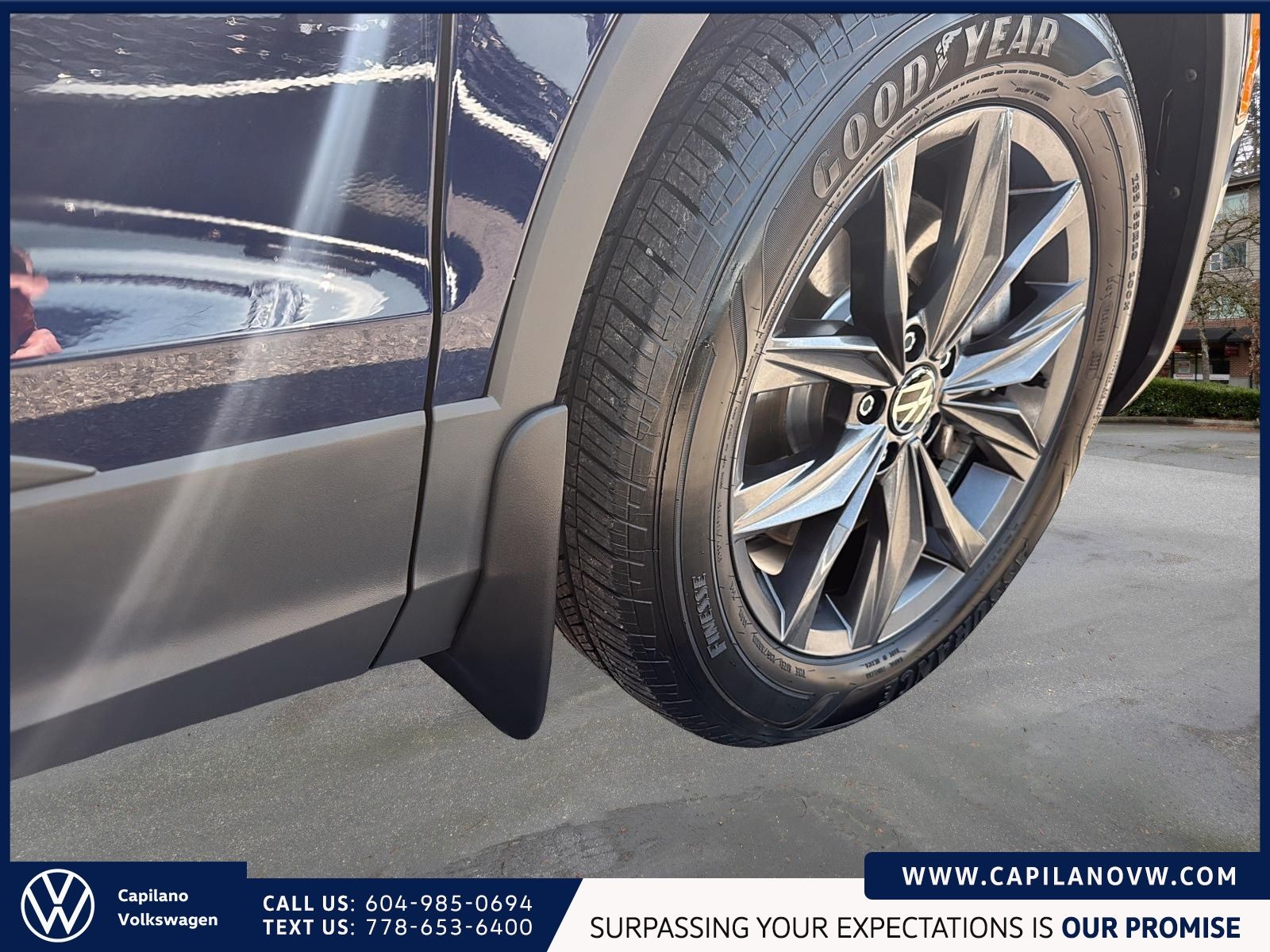 2024 Volkswagen Tiguan Comfortline 4MOTION Just Arrived! Local, One Owner, No Accidents