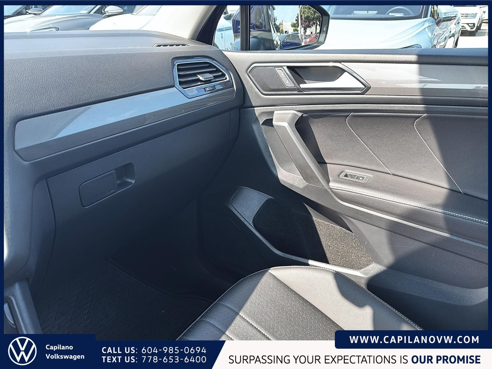 2024 Volkswagen Tiguan Comfortline 4MOTION Just Arrived! Local, One Owner, No Accidents