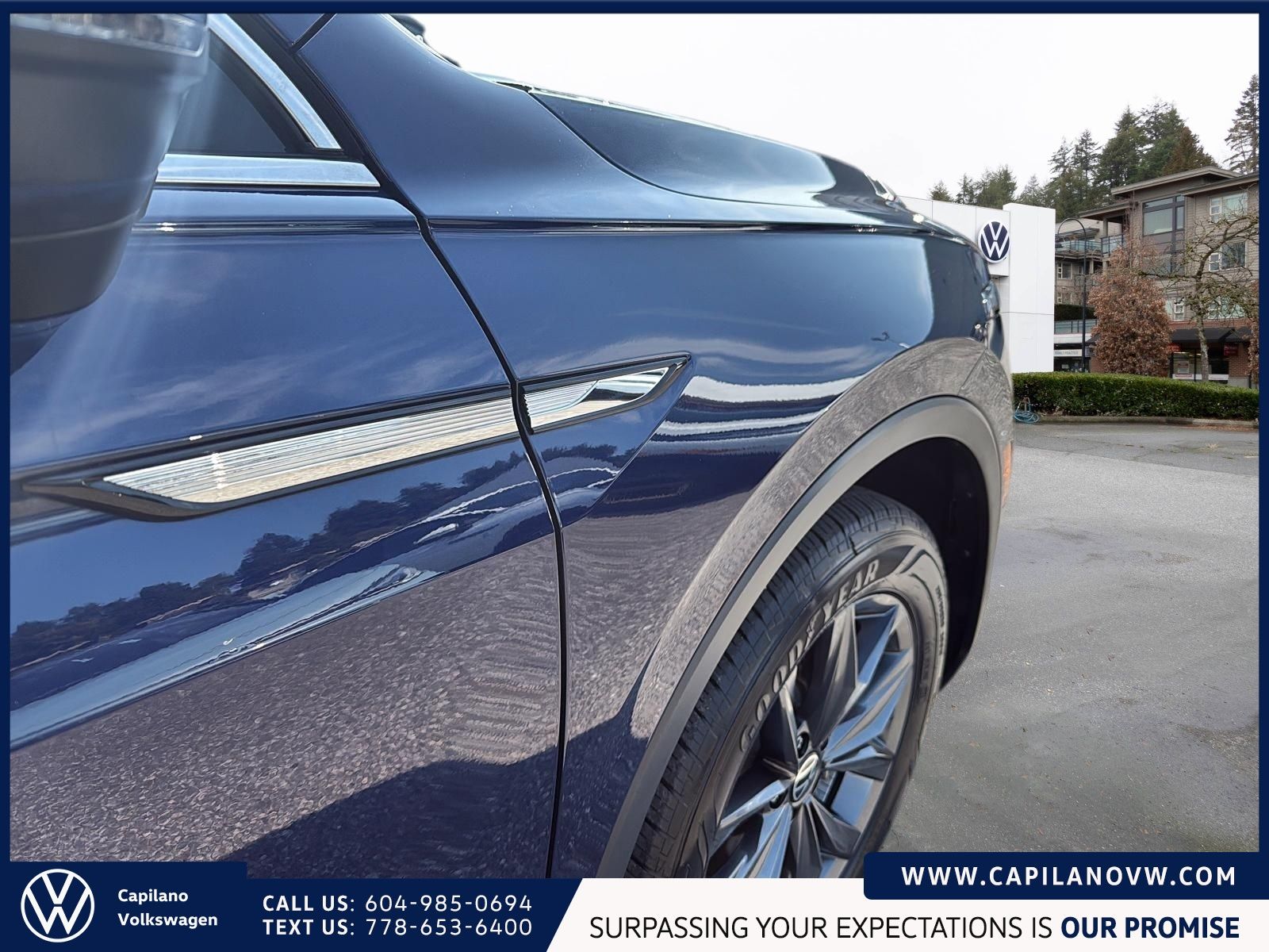 2024 Volkswagen Tiguan Comfortline 4MOTION Just Arrived! Local, One Owner, No Accidents