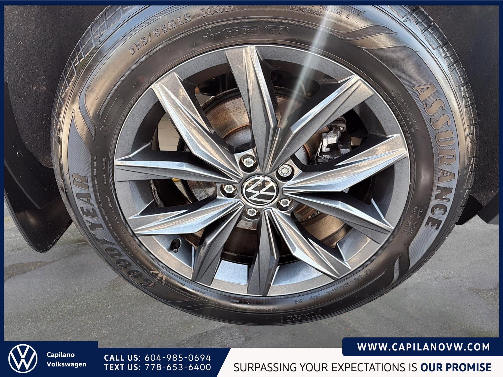 2024 Volkswagen Tiguan Comfortline 4MOTION Just Arrived! Local, One Owner, No Accidents