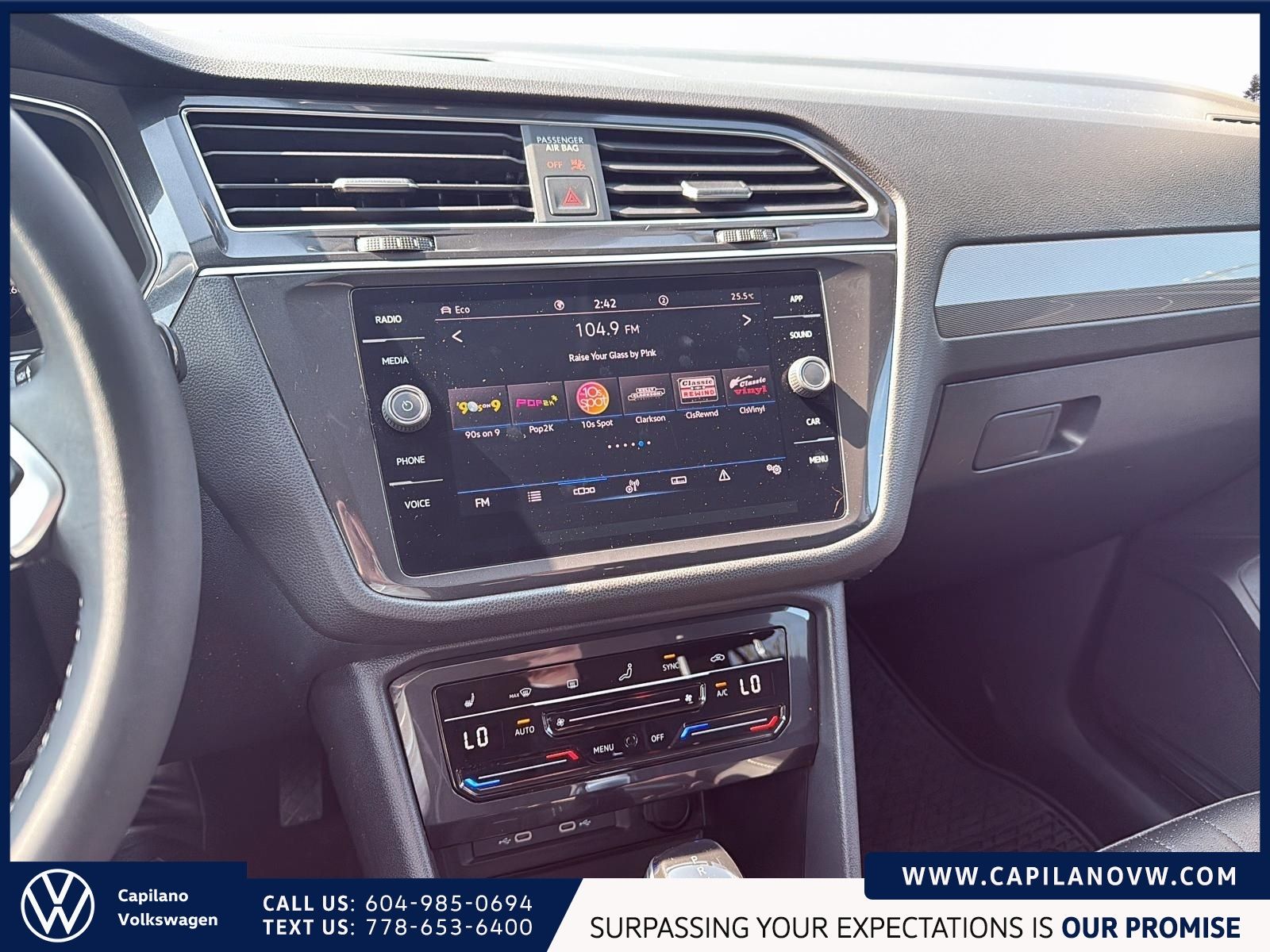 2024 Volkswagen Tiguan Comfortline 4MOTION Just Arrived! Local, One Owner, No Accidents
