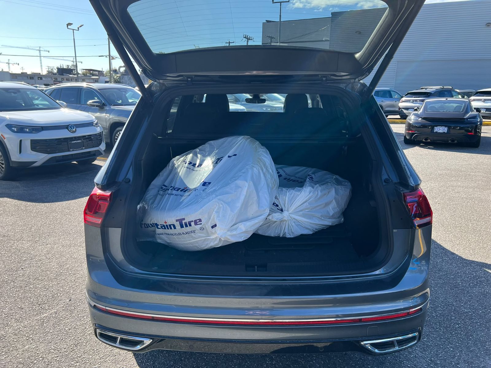 Photo 2024 Volkswagen Tiguan Highline R-Line #8