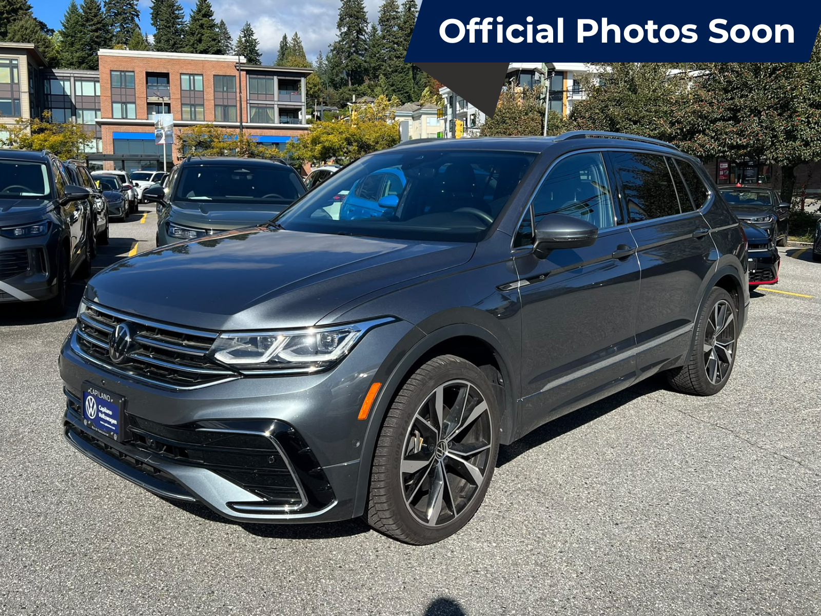 Photo 2024 Volkswagen Tiguan Highline R-Line #1