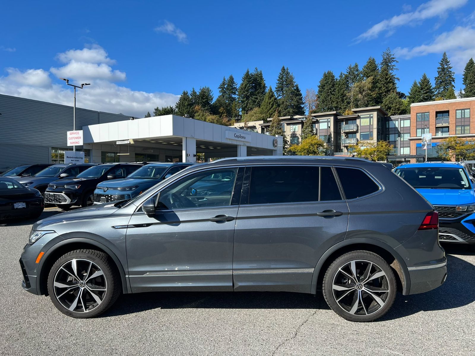 Photo 2024 Volkswagen Tiguan Highline R-Line #6