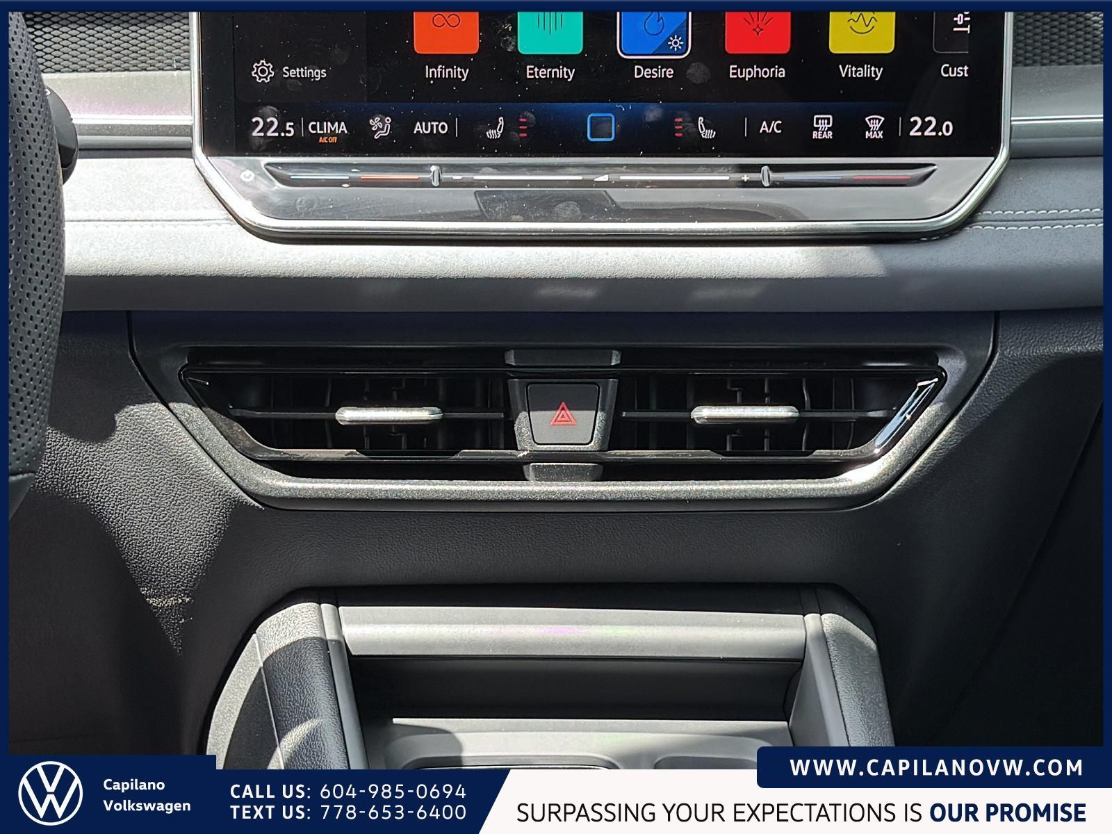 2025 Volkswagen Tiguan Comfortline R-Line Black Edition 4MOTION Just Arrived! Schedule Your Test Drive Today