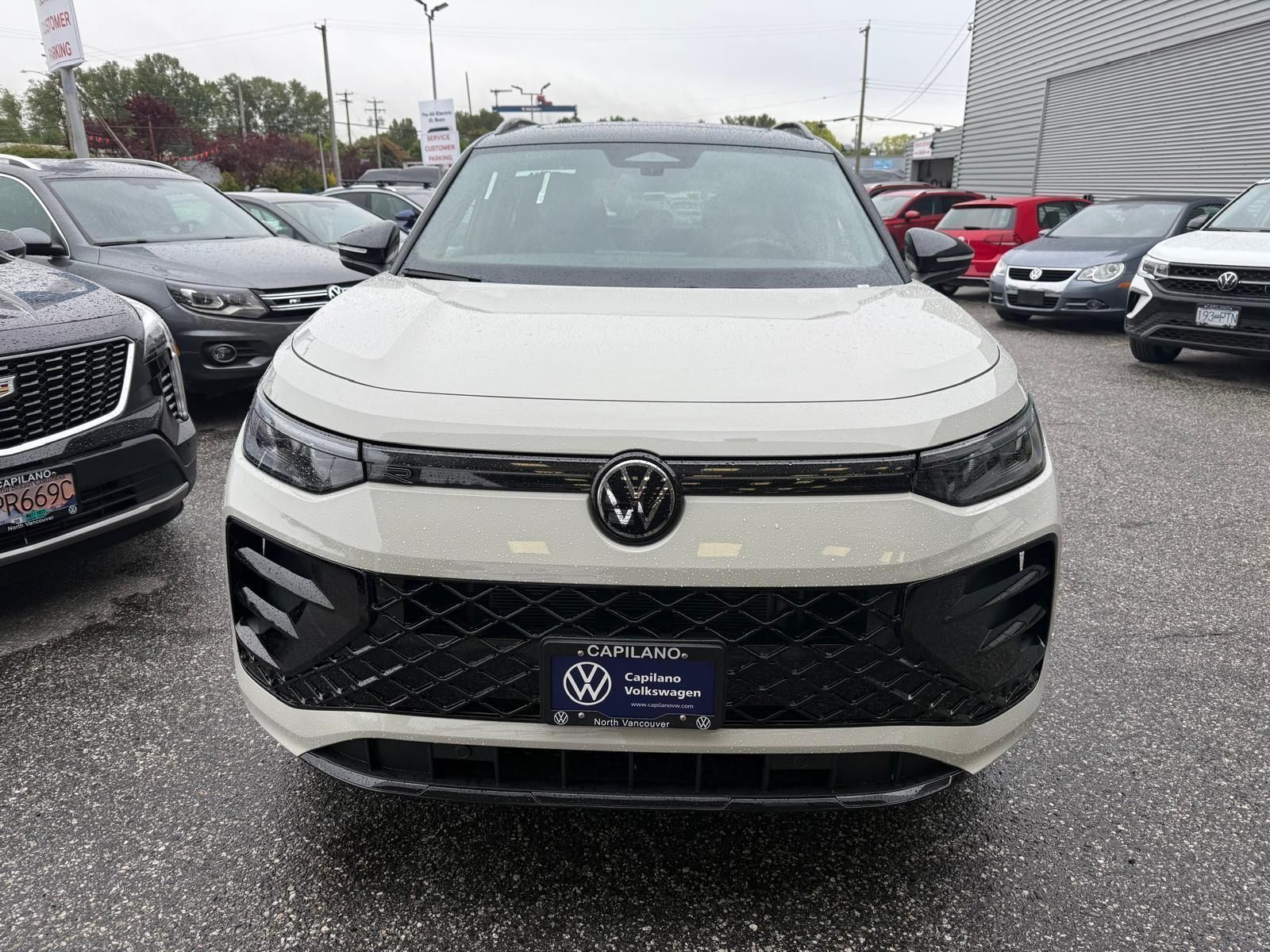2025 Volkswagen Tiguan Comfortline R-Line Black Edition Just Arrived! Pre-Order Today @ 3.99% Finance or Lease!