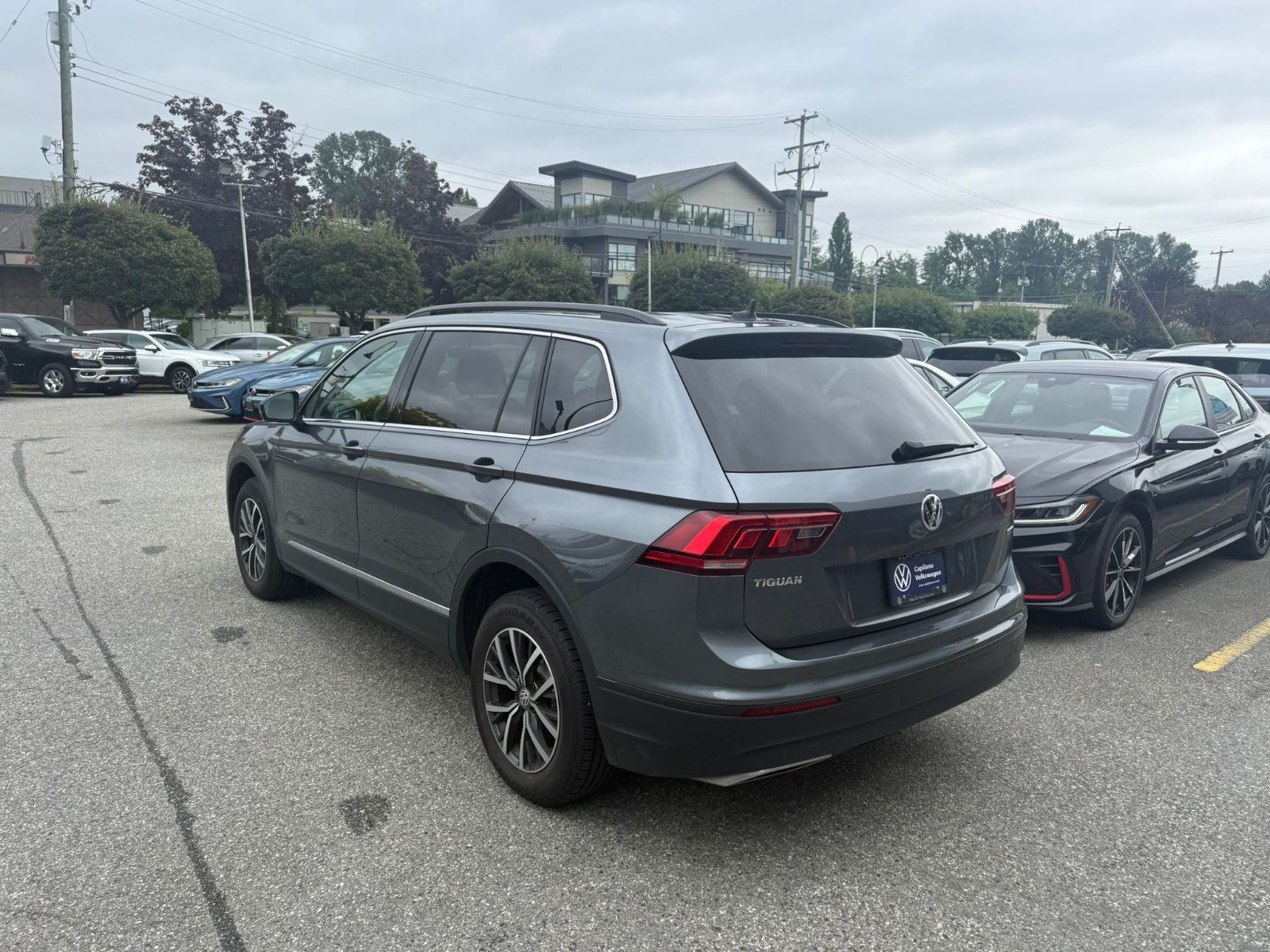 2021 Volkswagen Tiguan Comfortline Just Arrived | No Accidents