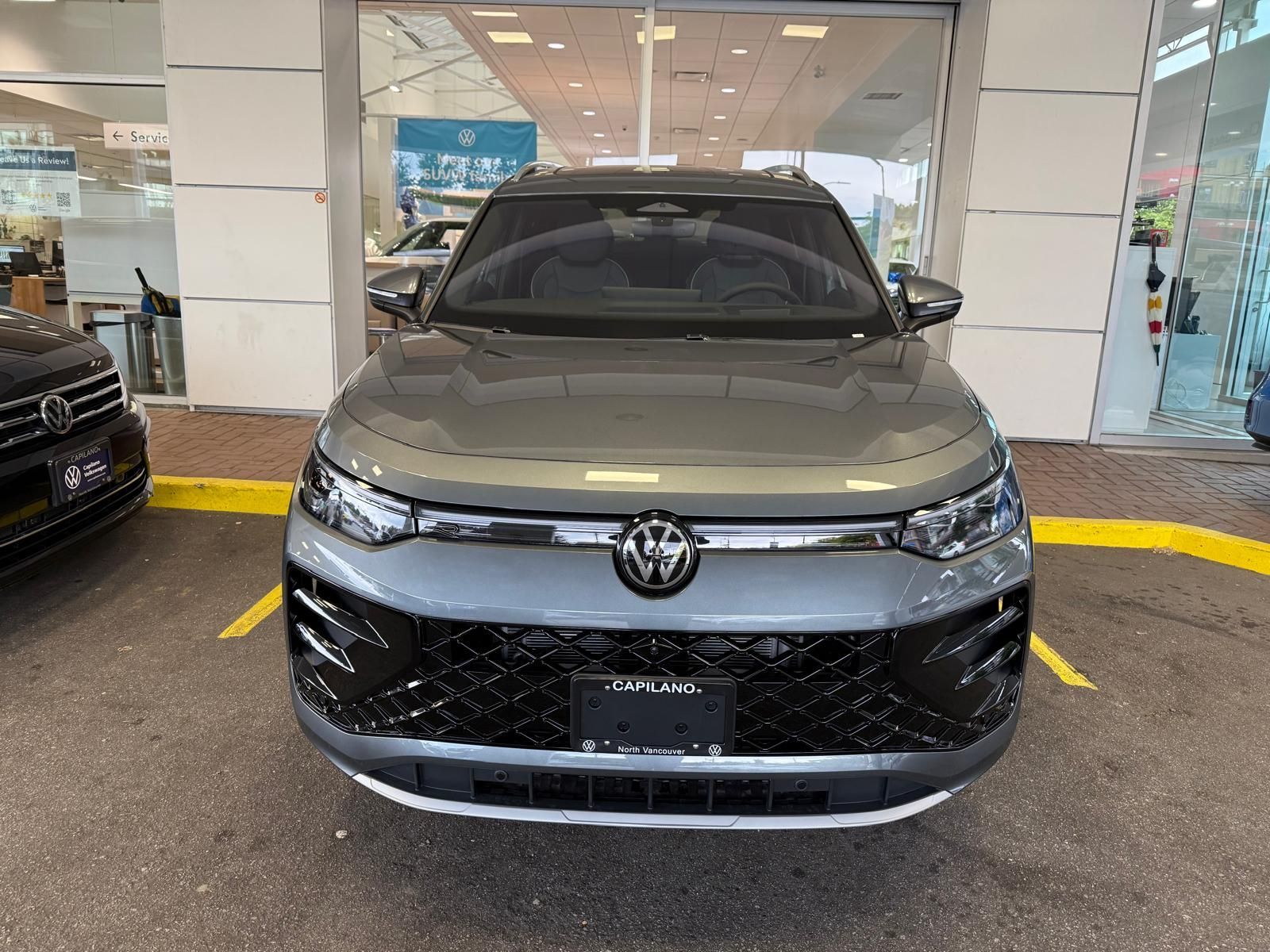 2025 Volkswagen Tiguan Highline R-Line Just Arrived! Schedule Your Test Drive Today