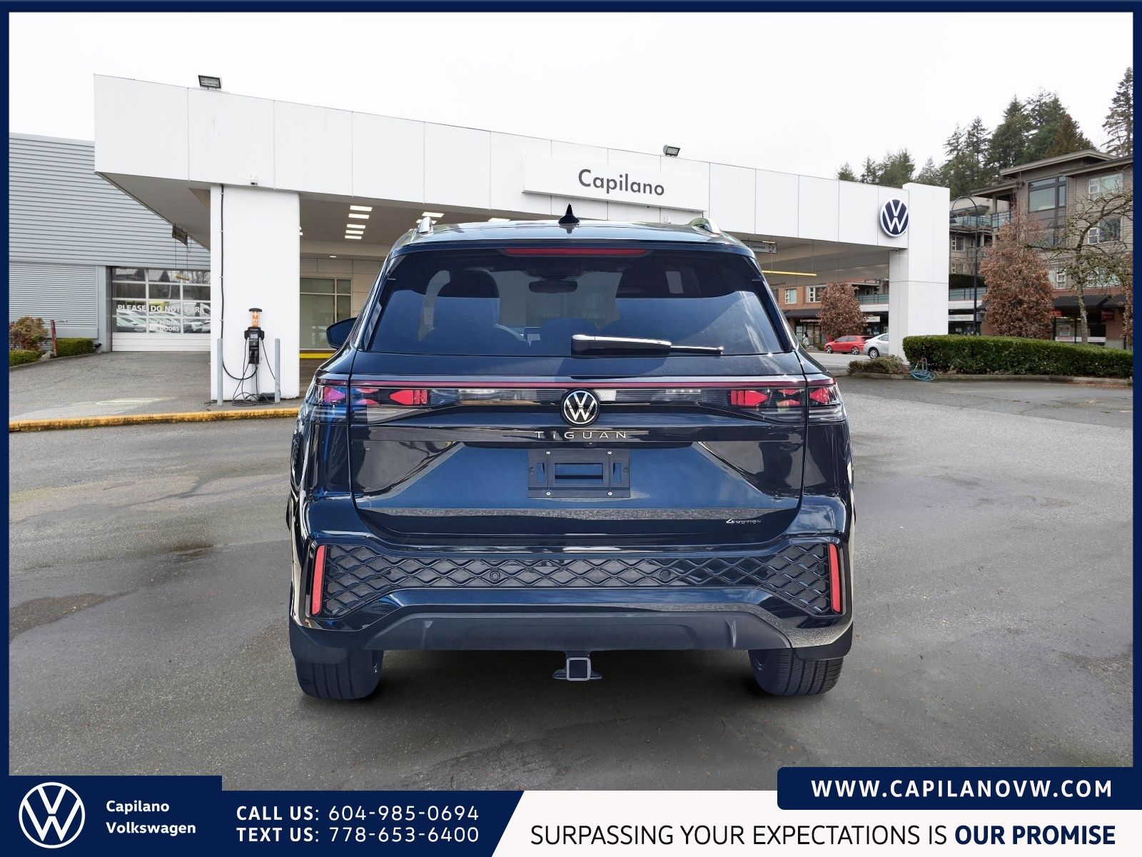 Photo 2025 Volkswagen Tiguan Highline R-Line #5