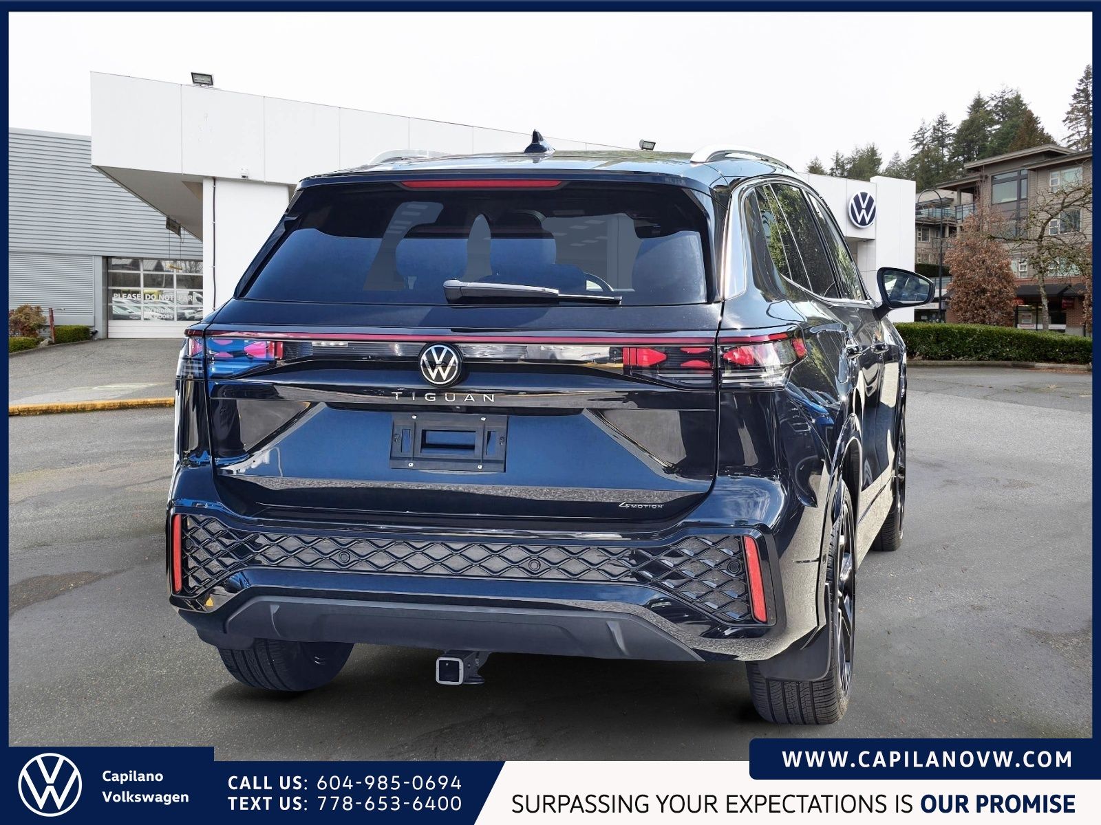 Photo 2025 Volkswagen Tiguan Highline R-Line #4