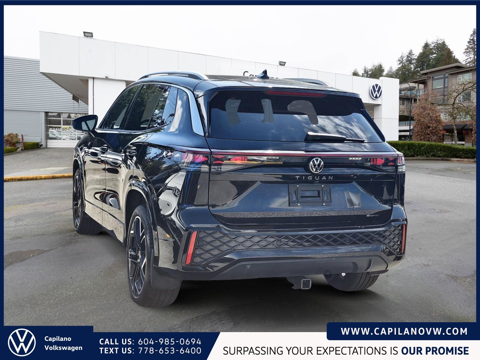 Photo 2025 Volkswagen Tiguan Highline R-Line #6