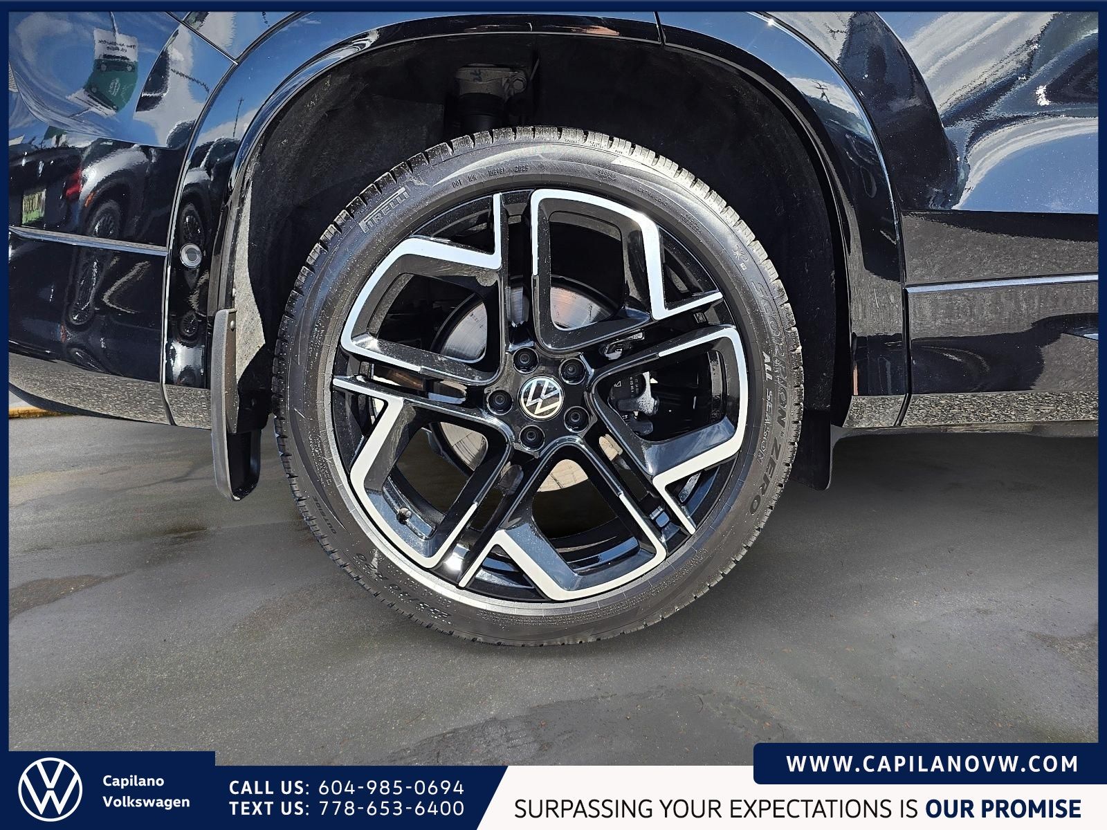 Photo 2025 Volkswagen Tiguan Highline R-Line #8