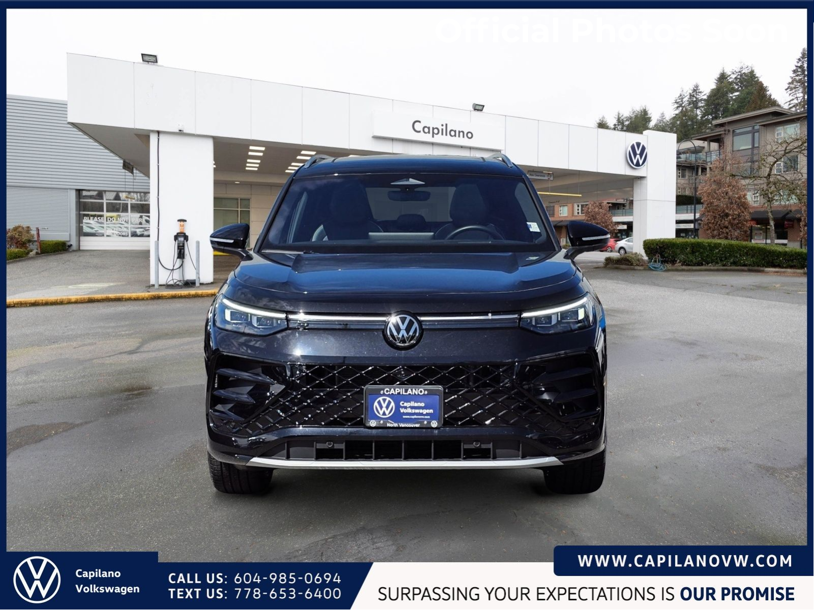 Photo 2025 Volkswagen Tiguan Highline R-Line #2