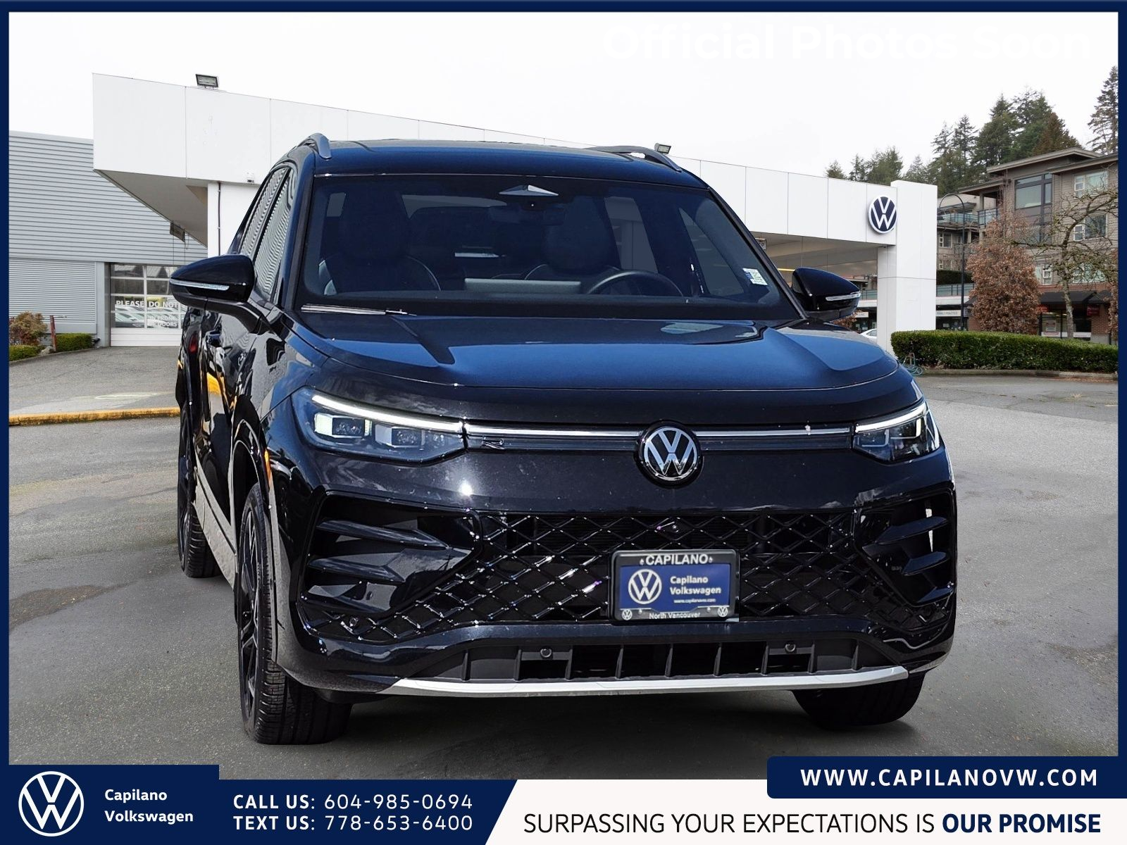 Photo 2025 Volkswagen Tiguan Highline R-Line #3