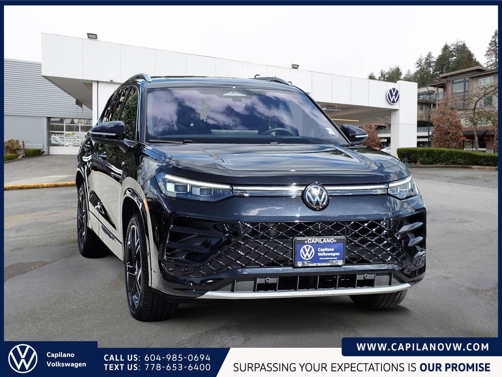 Photo 2025 Volkswagen Tiguan Highline R-Line #3