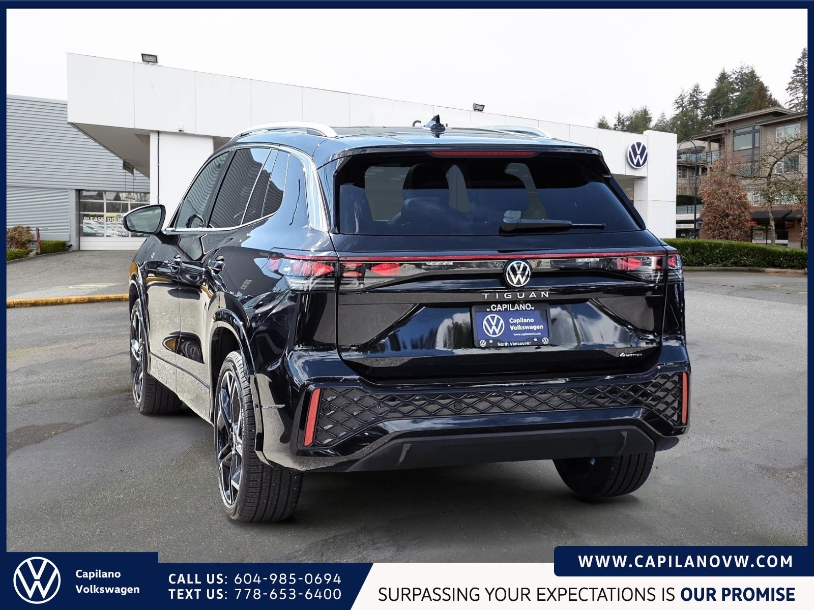 Photo 2025 Volkswagen Tiguan Highline R-Line #6