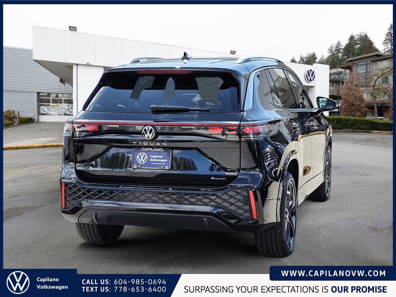 Photo 2025 Volkswagen Tiguan Highline R-Line #4