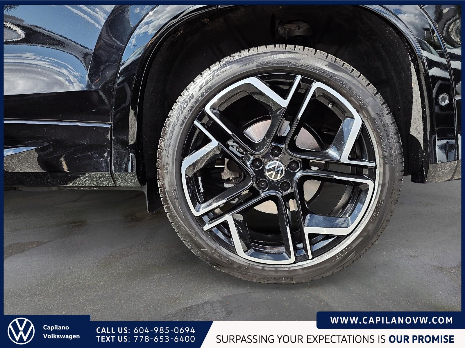 Photo 2025 Volkswagen Tiguan Highline R-Line #8