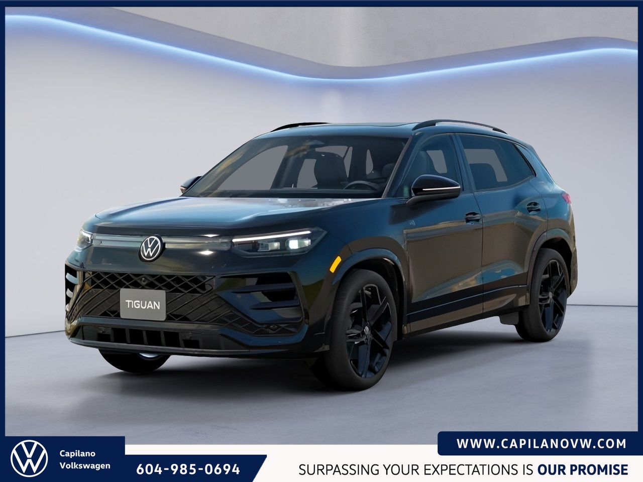 2026 Volkswagen Tiguan Comfortline R-Line Black Edition 4MOTION