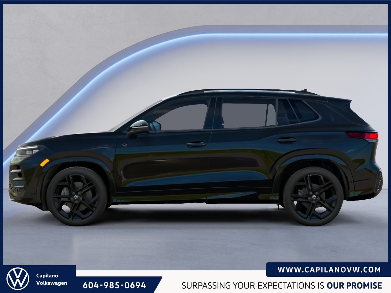 2026 Volkswagen Tiguan Comfortline R-Line Black Edition 4MOTION