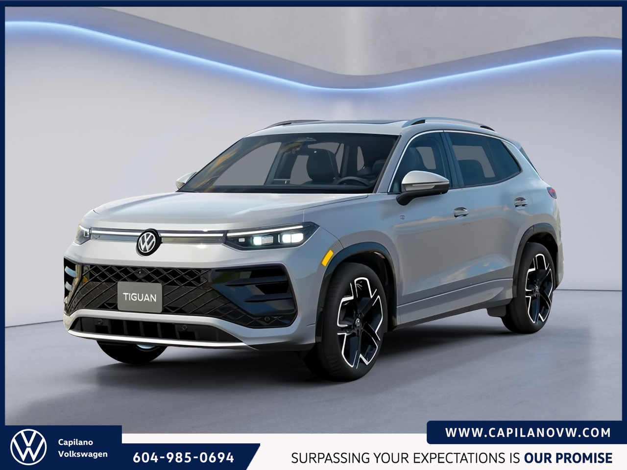 2026 Volkswagen Tiguan Highline Turbo R-Line 4MOTION