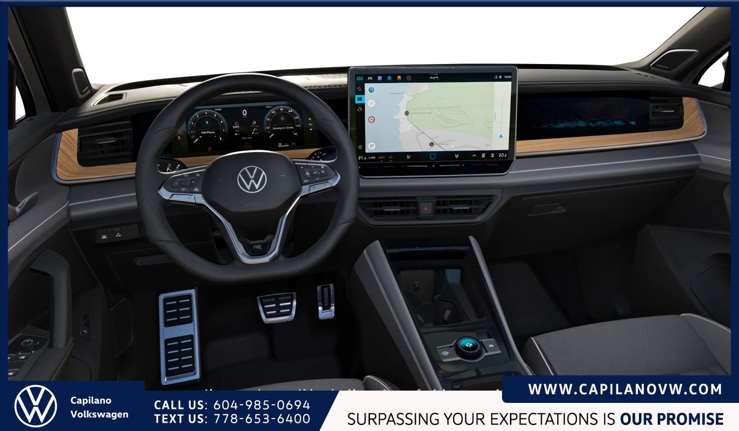 Photo 2026 Volkswagen Tiguan Highline Turbo R-Line 4MOTION #6