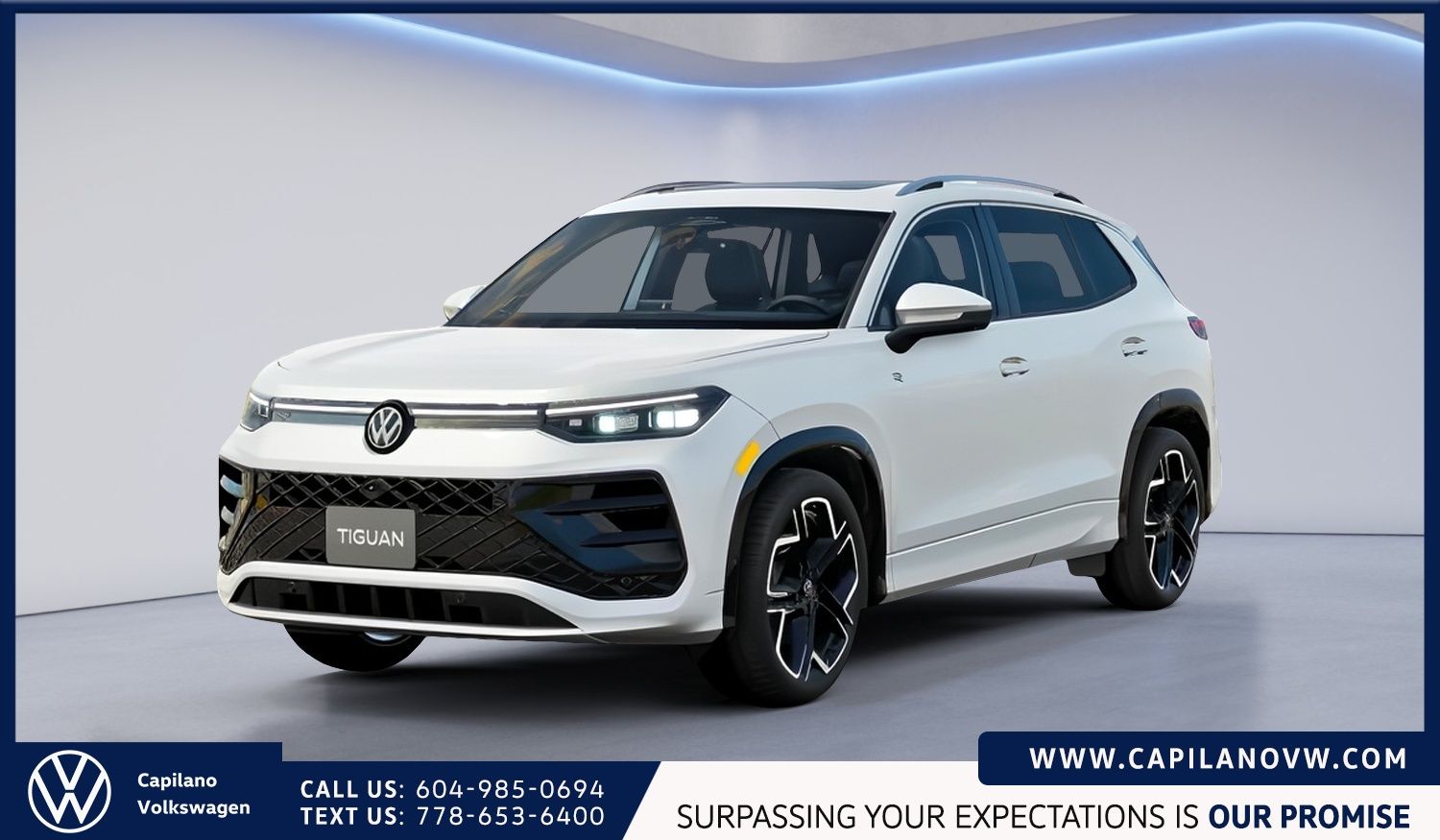 Photo 2026 Volkswagen Tiguan Highline Turbo R-Line 4MOTION #1