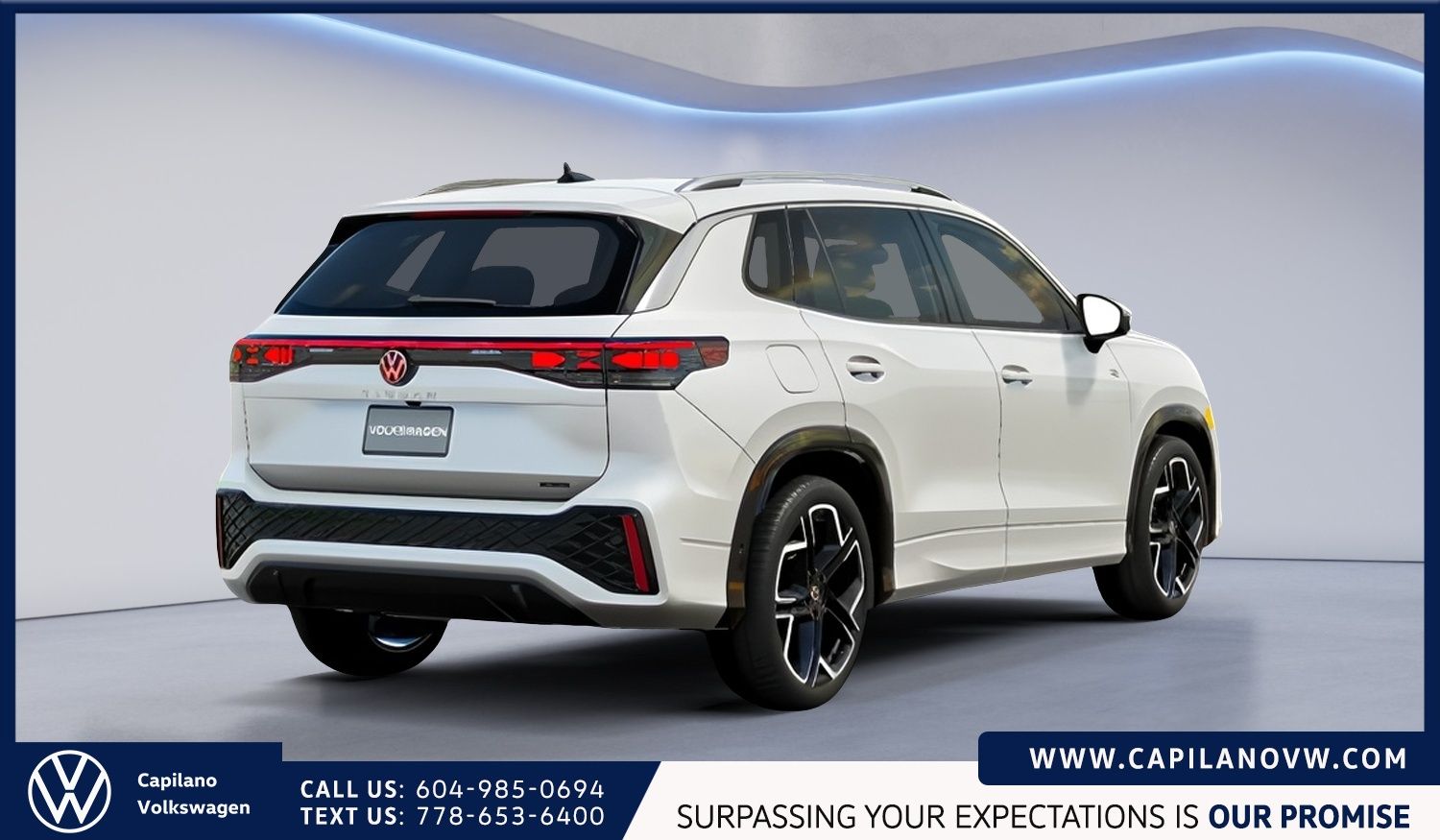 Photo 2026 Volkswagen Tiguan Highline Turbo R-Line 4MOTION #3