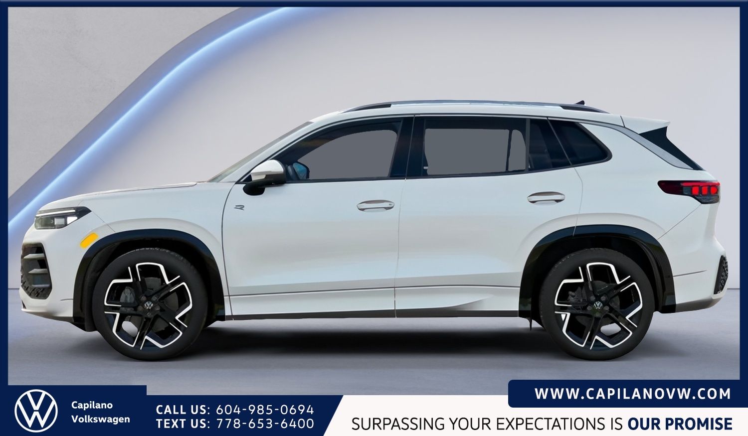 Photo 2026 Volkswagen Tiguan Highline Turbo R-Line 4MOTION #2