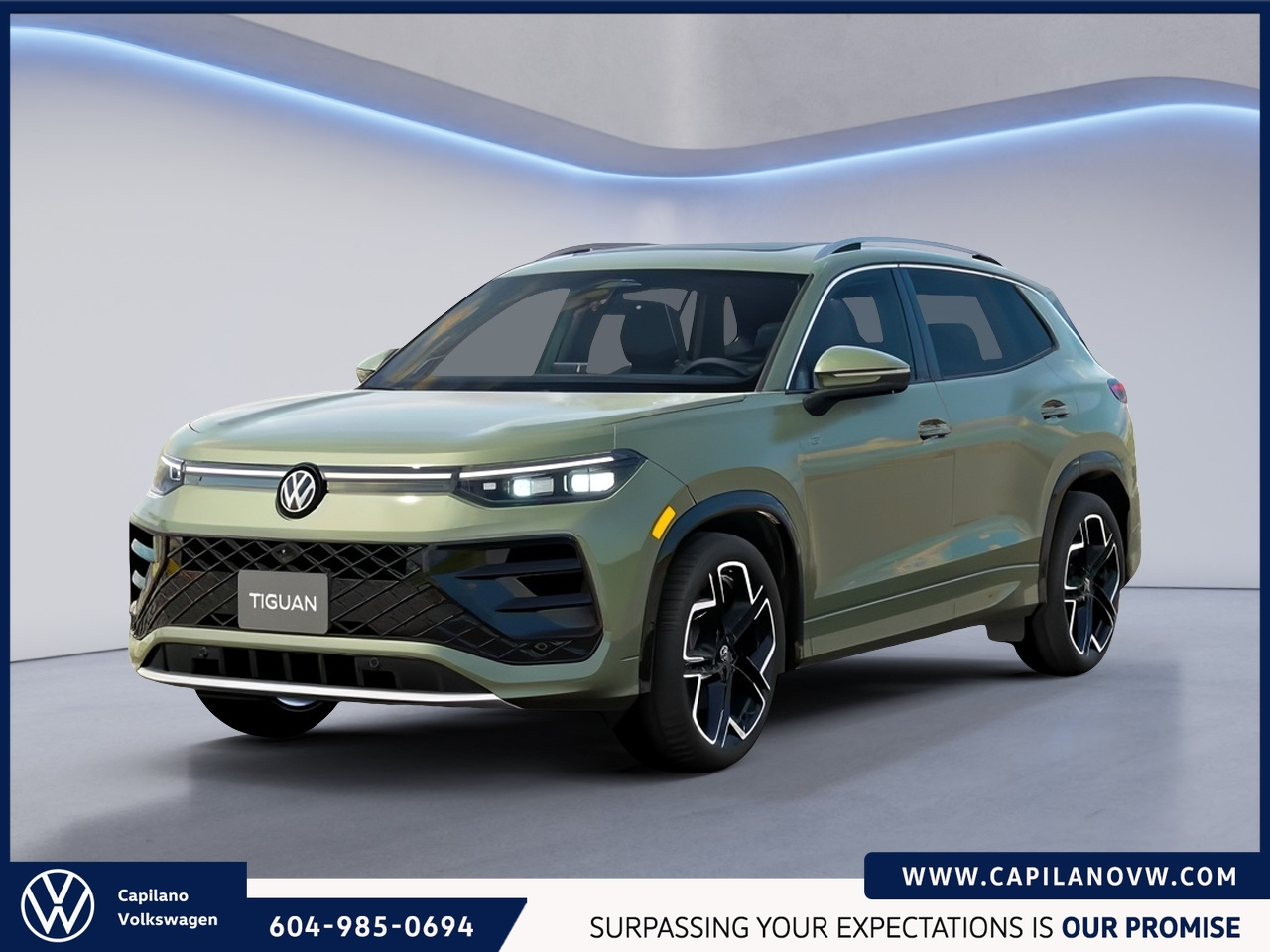 2026 Volkswagen Tiguan Highline Turbo R-Line 4MOTION