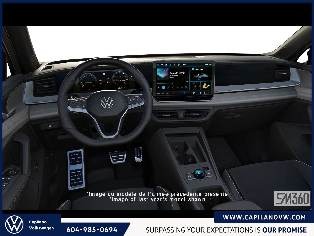 2026 Volkswagen Tiguan Comfortline R-Line Black Edition 4MOTION