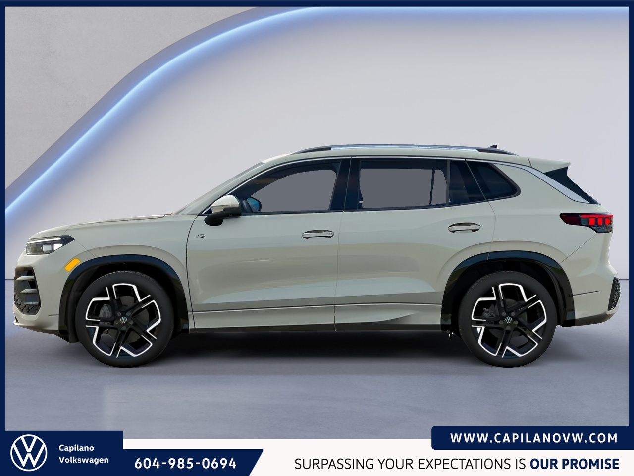 2026 Volkswagen Tiguan Highline Turbo R-Line 4MOTION