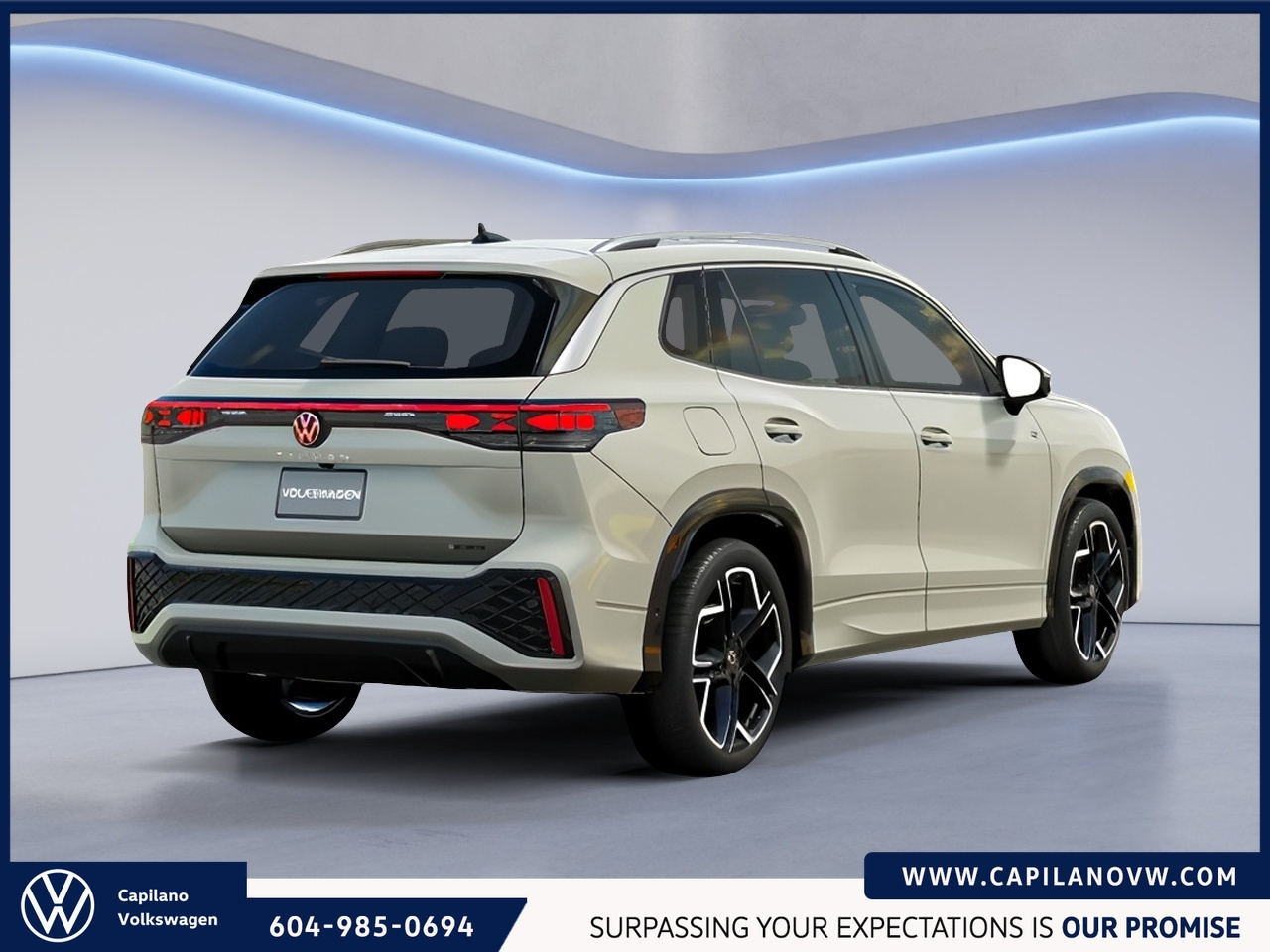 2026 Volkswagen Tiguan Highline Turbo R-Line 4MOTION
