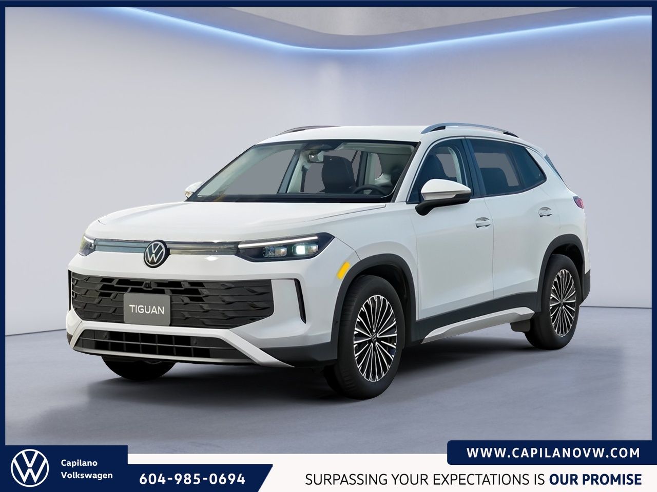 2026 Volkswagen Tiguan Comfortline 4MOTION