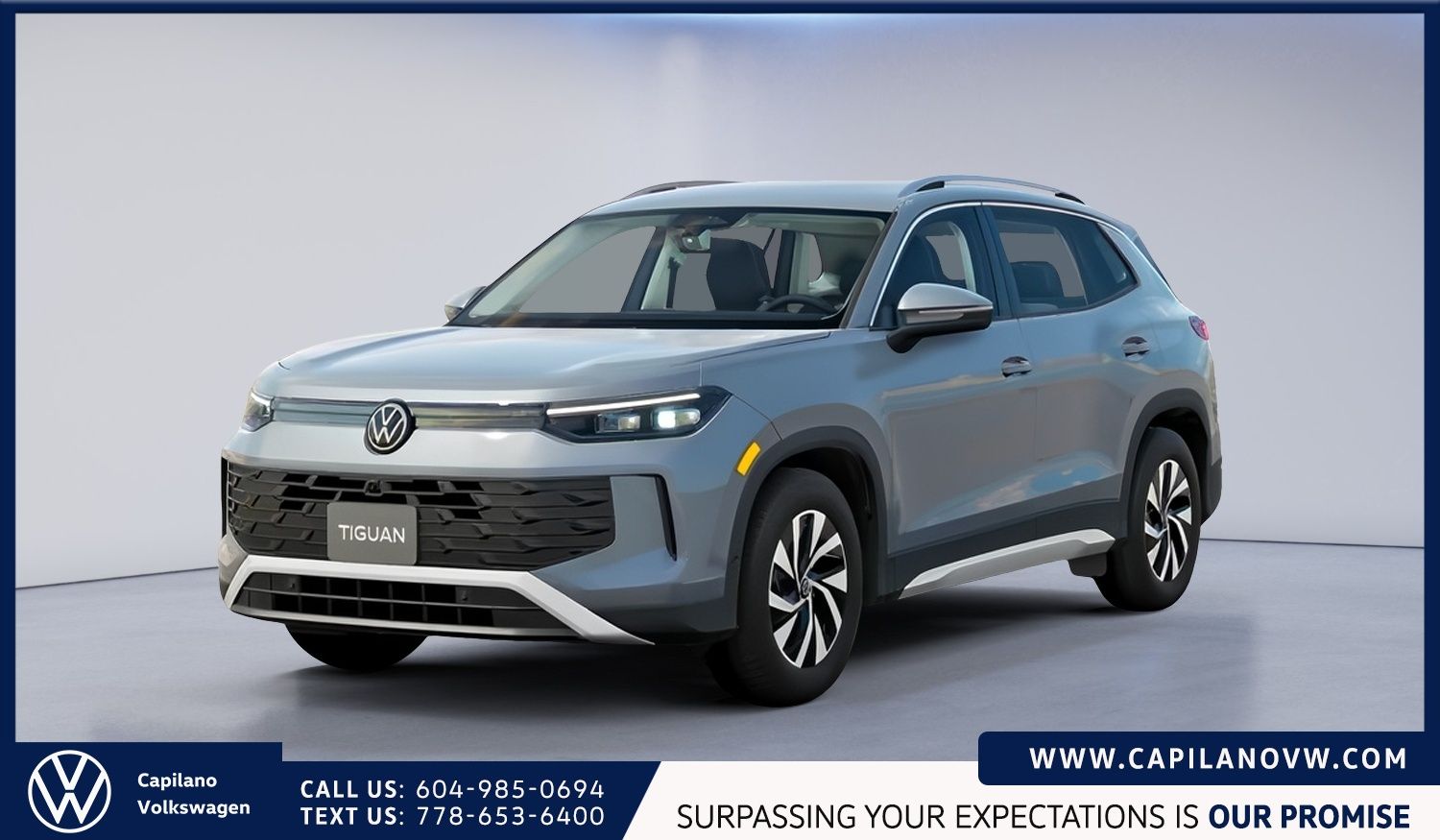 2026 Volkswagen Tiguan Trendline 4MOTION