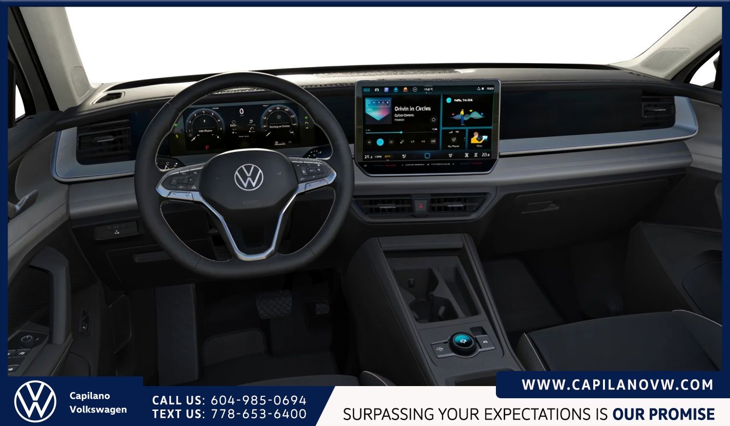 Photo 2026 Volkswagen Tiguan Comfortline 4MOTION #6