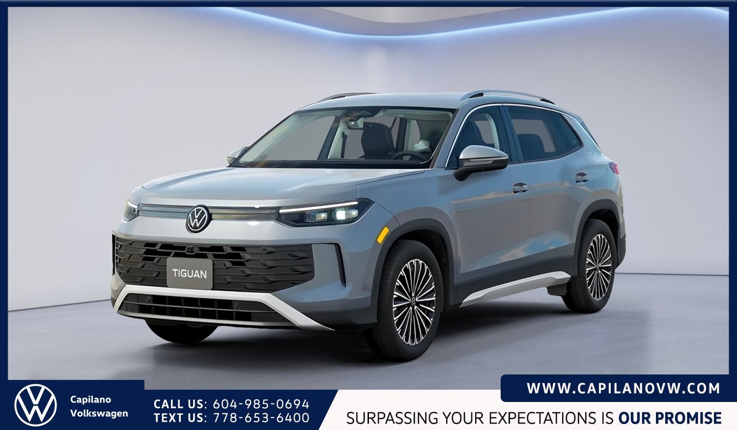 2026 Volkswagen Tiguan Comfortline 4MOTION