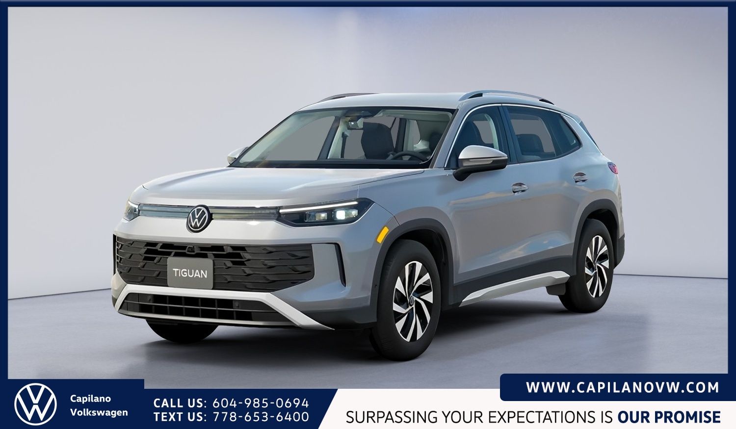 2026 Volkswagen Tiguan Trendline 4MOTION
