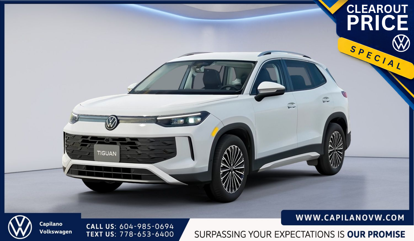 Photo 2026 Volkswagen Tiguan Comfortline 4MOTION #1