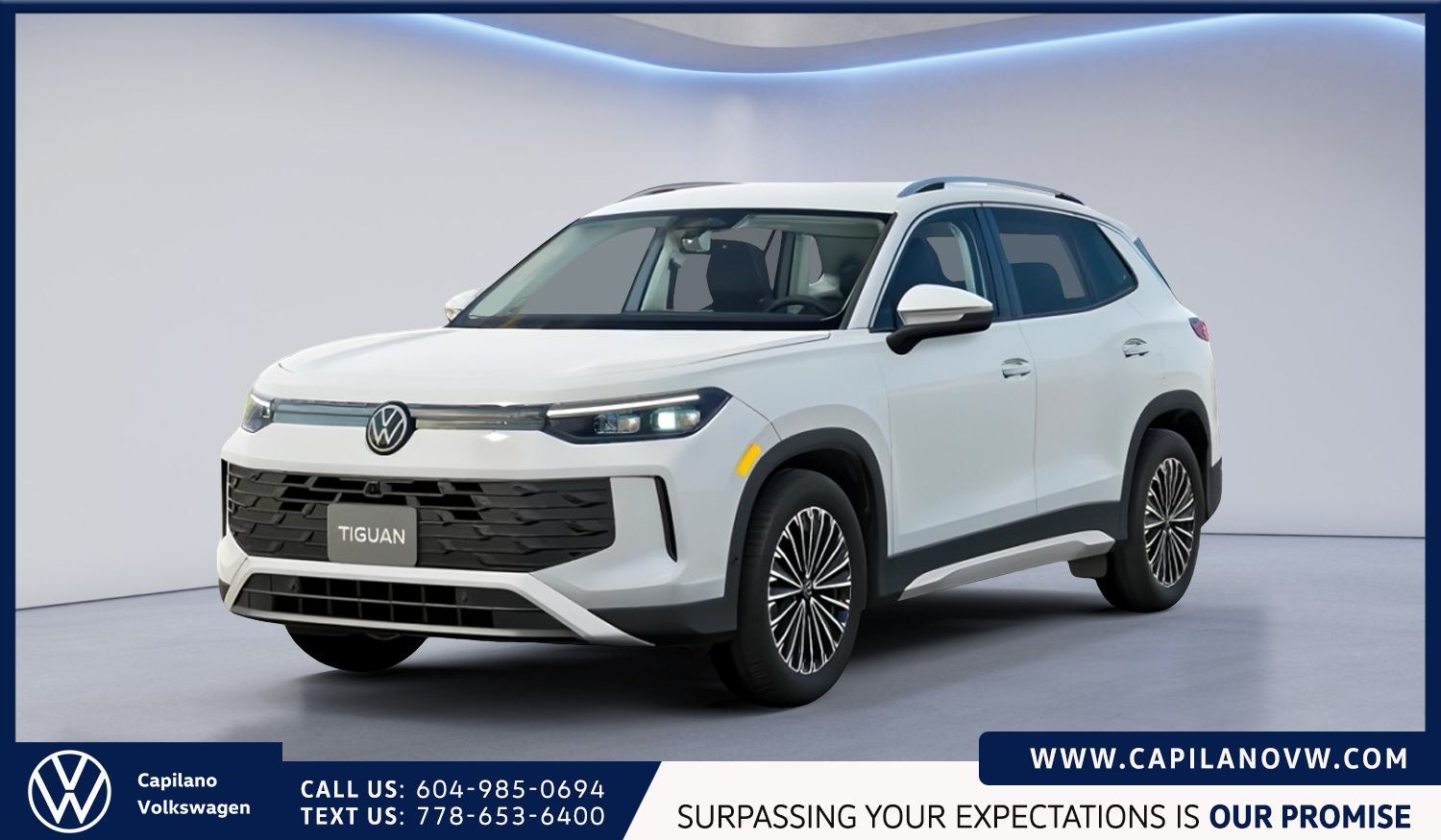 2026 Volkswagen Tiguan Comfortline 4MOTION
