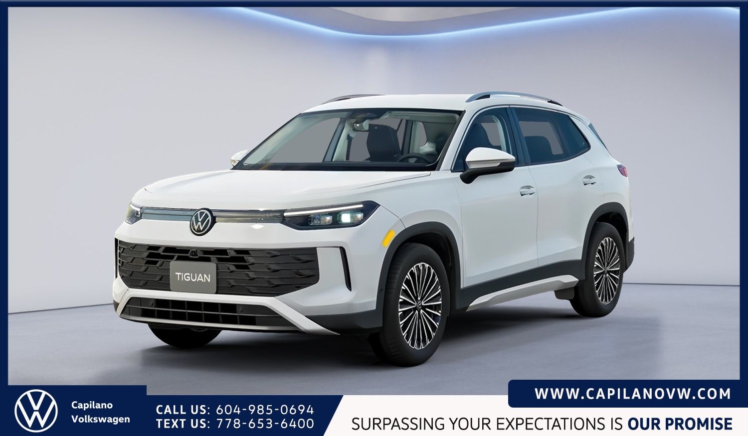 Photo 2026 Volkswagen Tiguan Comfortline 4MOTION #2