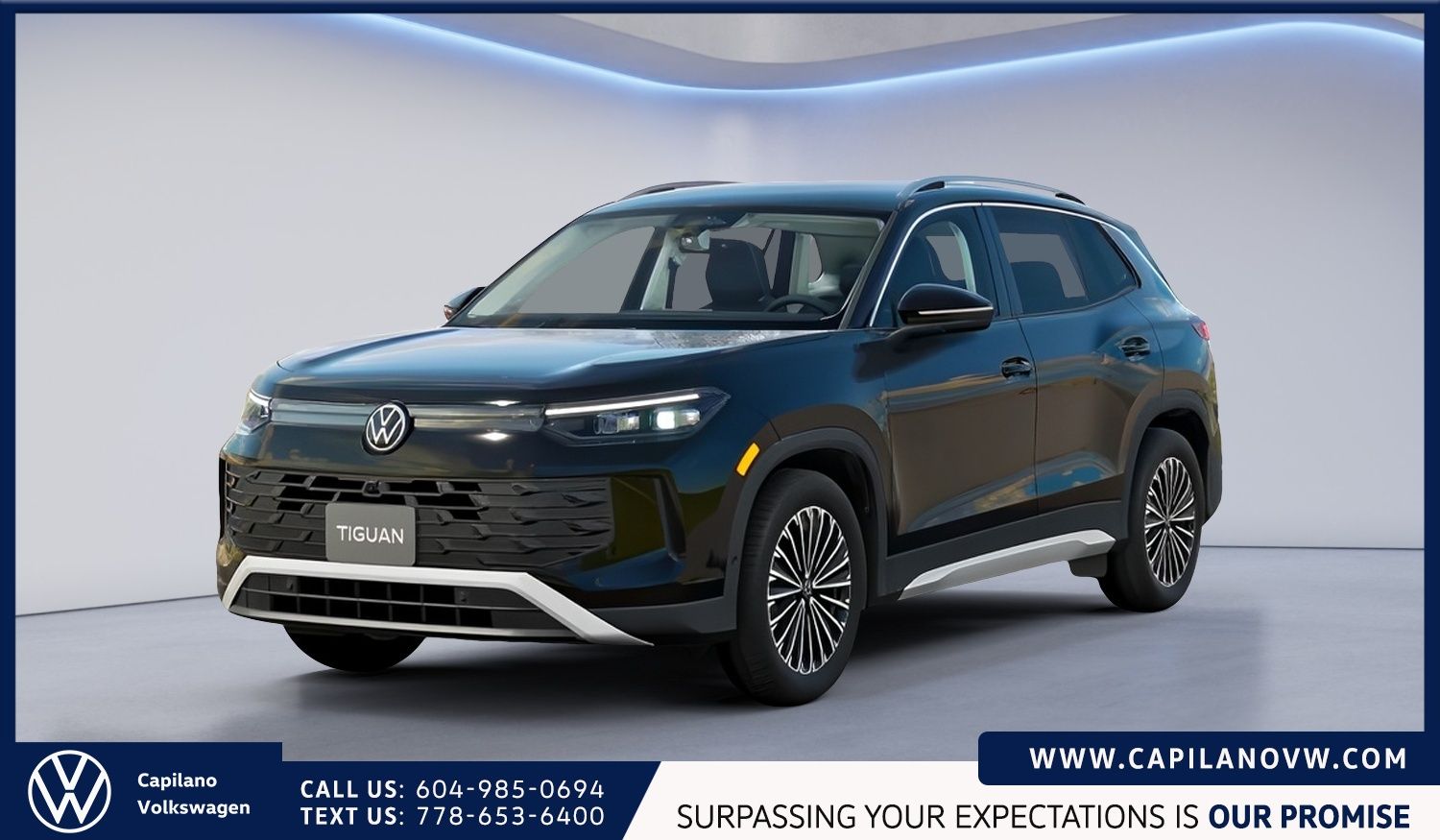 Photo 2026 Volkswagen Tiguan Comfortline 4MOTION #1