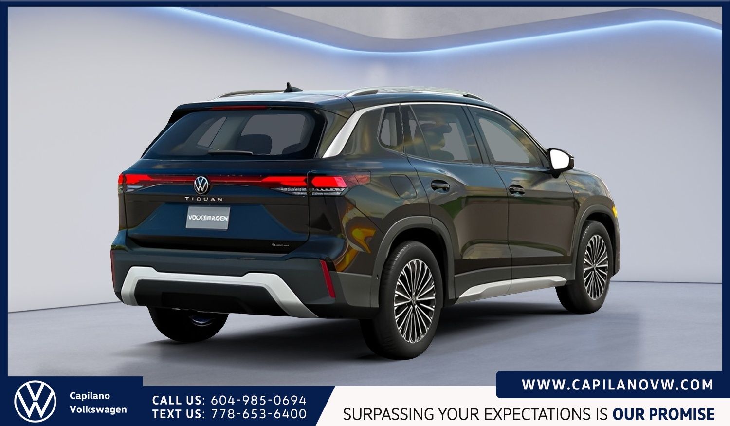 Photo 2026 Volkswagen Tiguan Comfortline 4MOTION #3