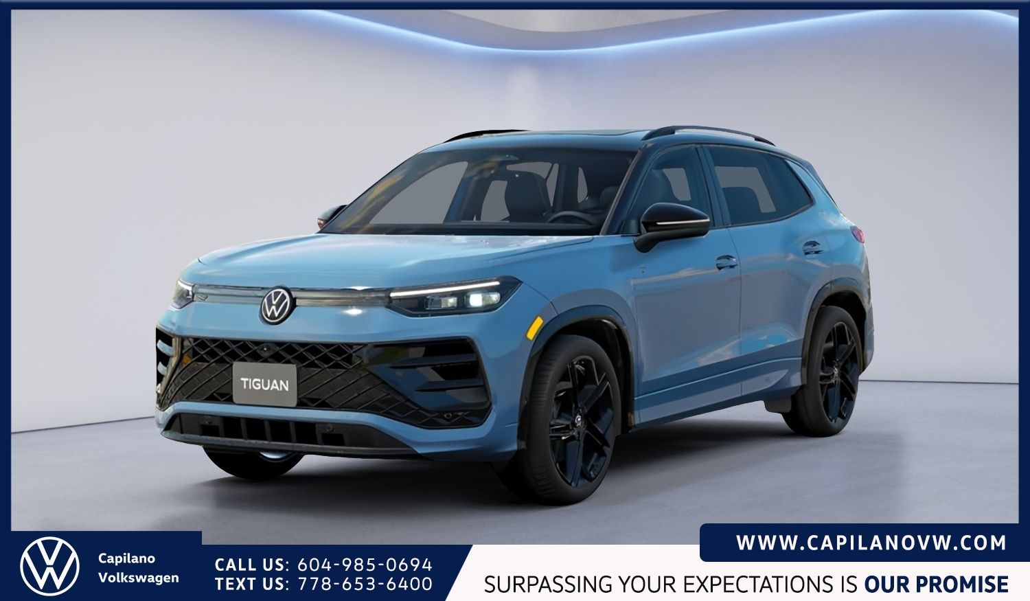 2026 Volkswagen Tiguan Comfortline R-Line Black Edition 4MOTION