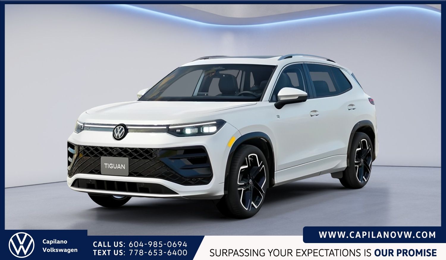 2026 Volkswagen Tiguan Highline Turbo R-Line 4MOTION
