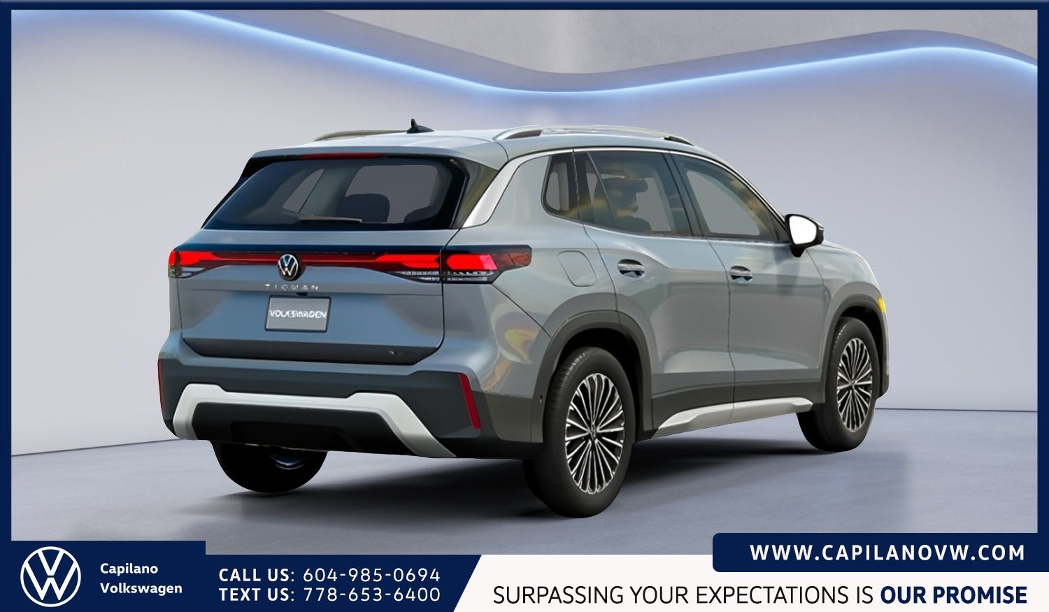 Photo 2026 Volkswagen Tiguan Comfortline 4MOTION #3