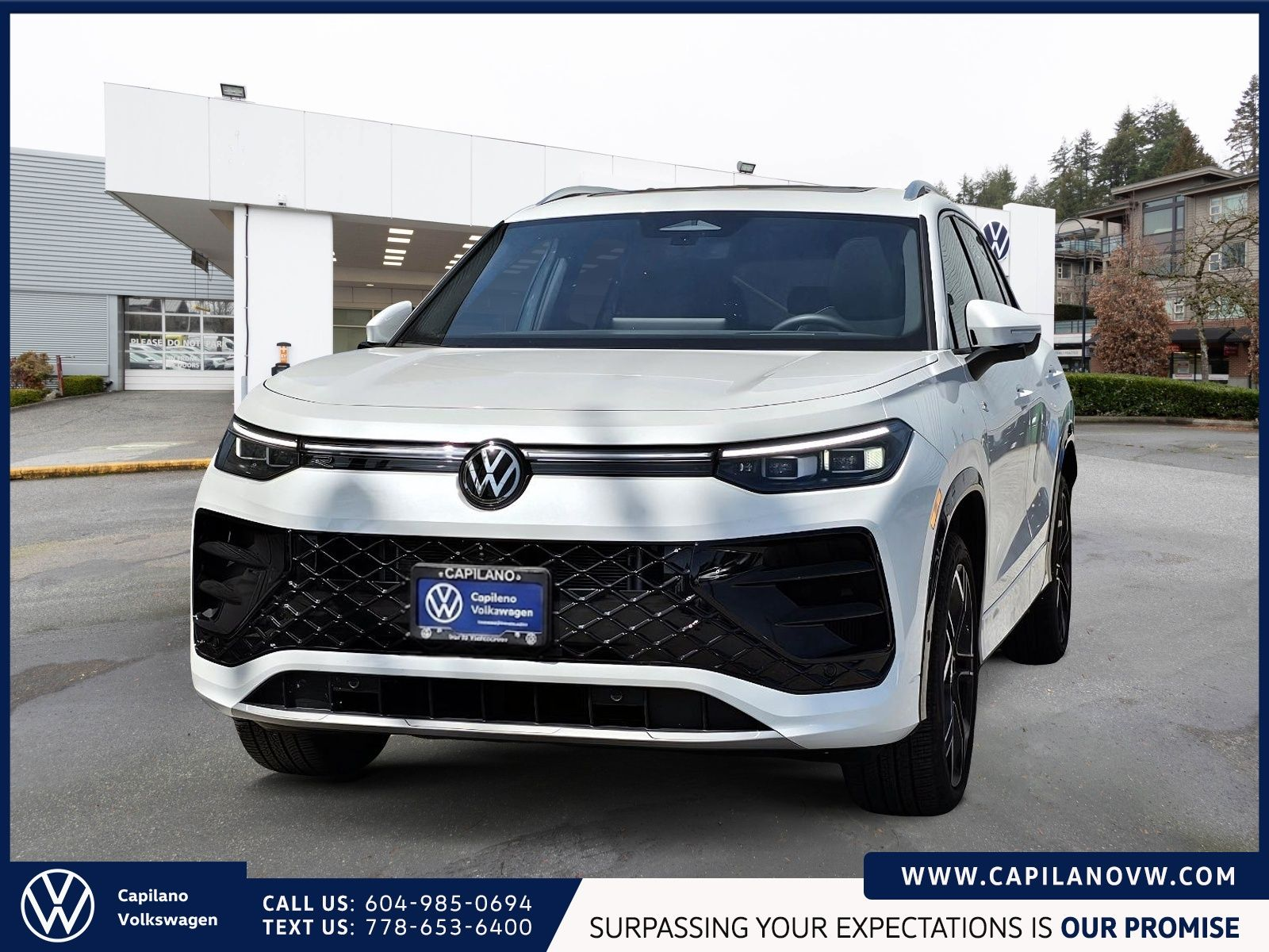 2026 Volkswagen Tiguan Highline Turbo R-Line 4MOTION