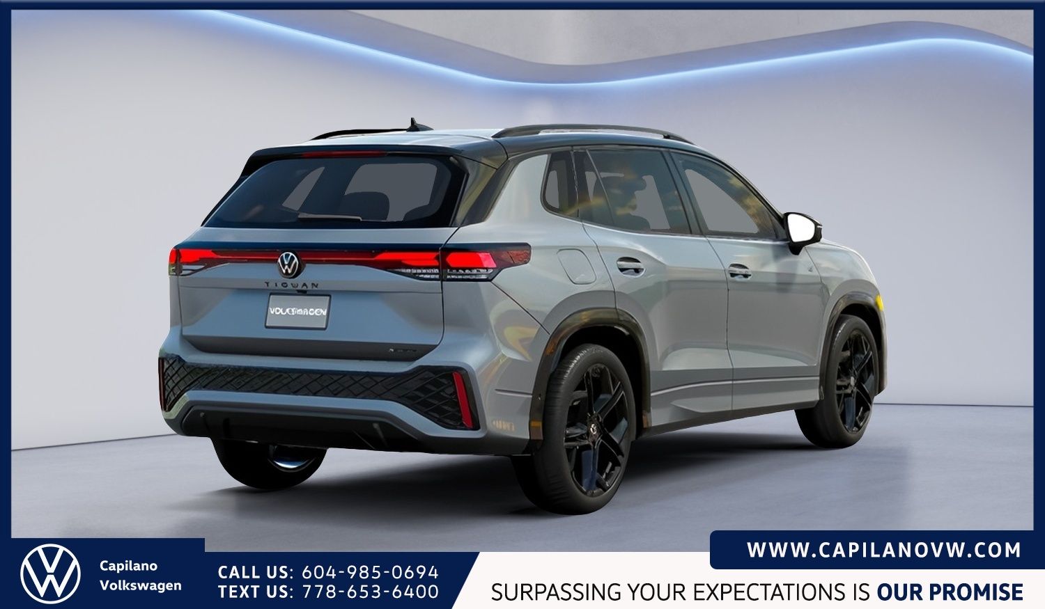 Photo 2026 Volkswagen Tiguan Comfortline R-Line Black Edition 4MOTION #3